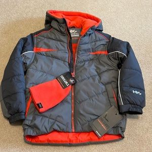 Hawke & Co kids insulated jacket.